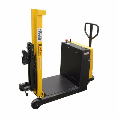 VESTIL 12V Single Counter Balance Stacker DRLT-CB-54-MDPL